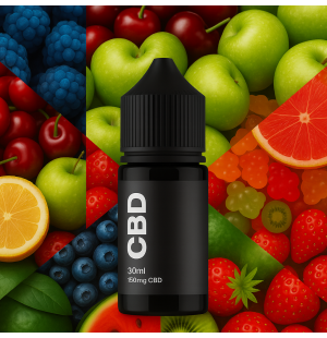 CBD Рідина E-Liquid Vape Juice (30ml)