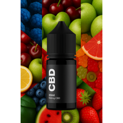Płyn do wapowania CBD E-Liquid (30ml)