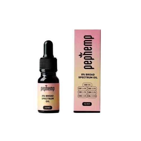 CBD Oil Broad Spectrum 8% (10ml)