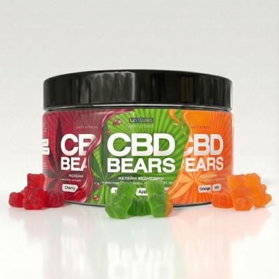 CBD Bears - Желейні Ведмедики з різними смаками (500mg|1000mg|2000mg)