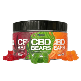 CBD Bears - Желейні Ведмедики з різними смаками (500mg|1000mg|2000mg)
