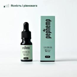 CBD Oil 5% CBD Oil 500mg (10ml) with different flavors