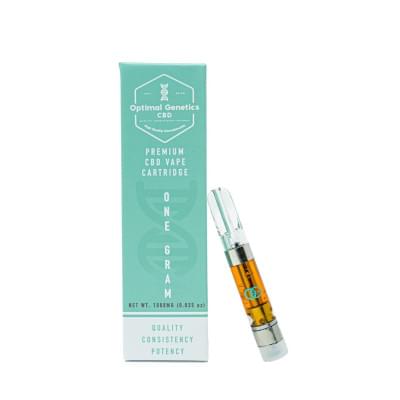 CBD Vape Cartridge Optimal Genetics 1000mg
