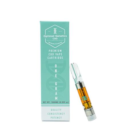 CBD Vape Cartridge Optimal Genetics 1000mg