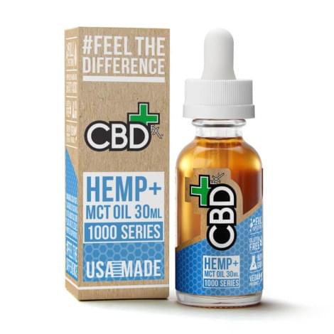 CBD Oil Tincture 1000mg (30ml)