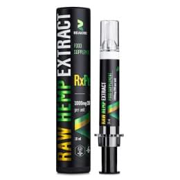 CBD Concentrate Raw Hemp Extract RxPen 1000mg (100g)