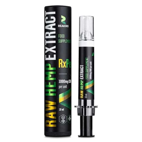 CBD Concentrate Raw Hemp Extract RxPen 1000mg (100g)