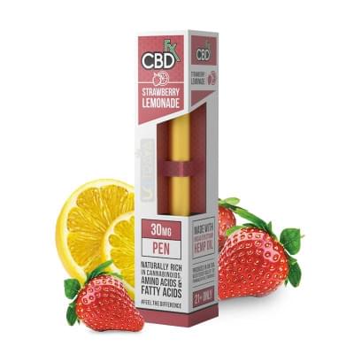 CBD Vape Pen – Strawberry Lemonade