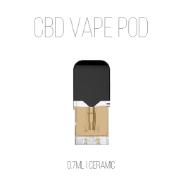 CBD Vape Pod 500mg