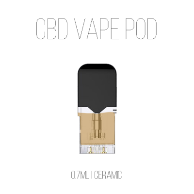 CBD Vape Pod 500mg