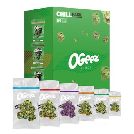 Chocolate buds Ogeez (1pc/10g)