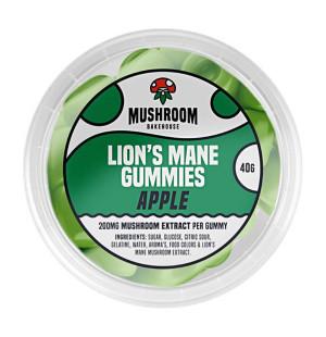Желейні цукерки Lion’s Mane – грибний тонік для мозку і ментальної ясності (Apple)