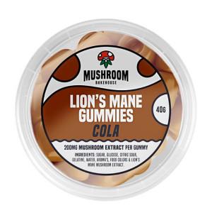 Желейні цукерки Lion’s Mane – грибний бустер для фокусу, концентрації і розумового заряду (Cola)