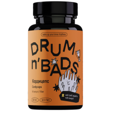 Cordyceps, Cordyceps militaris (Energía y Resistencia) 700 mg – 60 cápsulas