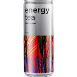Функціональний напій Energy TEA + Cordyceps (Фізична енергія та лібідо) 330 мл
