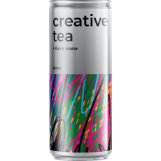 Функціональний напій Creative TEA + Lion’s Mane (Фокус та концентрація) 330 мл