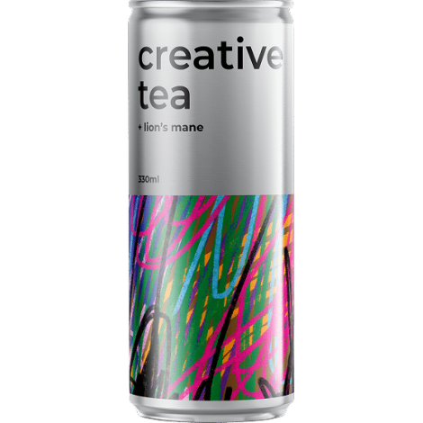 Функціональний напій Creative TEA + Lion’s Mane (Фокус та концентрація) 330 мл