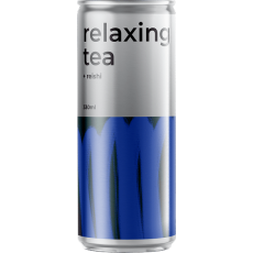 Функціональний напій Relaxing TEA + Reishi (Здоровий сон та релаксація) 330 мл