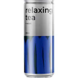 Функціональний напій Relaxing TEA + Reishi (Здоровий сон та релаксація) 330 мл