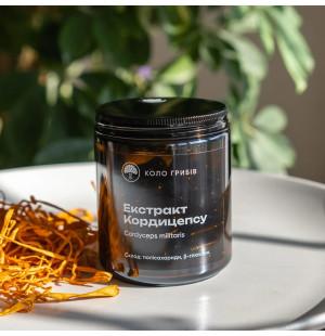 Кордіцепс мілітаріс – екстракт у капсулах для енергії, лібідо та імунного захисту (90шт)