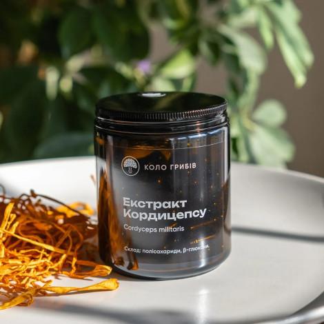 Cordyceps Militaris – Extrait en capsules pour l'énergie, la libido et la protection immunitaire (90 pièces)