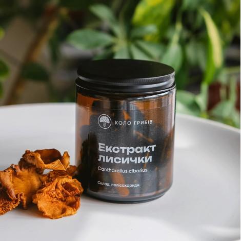 Extrait de chanterelle - capsules pour la vision, l'immunité et la protection contre les parasites (90 pièces)