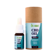 Huile de CBD 20% (2000 mg de CBD) 10 ml