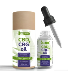 Масло CBD+СBG 20% (6000мг КБД+КБГ) 30мл