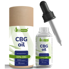 Масло CBD+СBG 10% (3000мг КБД+КБГ) 30мл