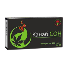 Каннабисон для улучшения сна с CBD 