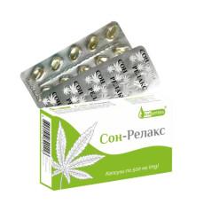 Capsules pour le sommeil « Son-Relax » (CBD 50 mg)