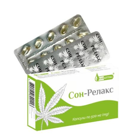 Schlafkapseln "Son-Relax" (CBD 50mg)