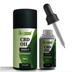 Huile de CBD 10% (3000 mg de CBD) 30ml
