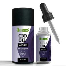 Huile de CBD 15% (4500 mg de CBD) 30 ml