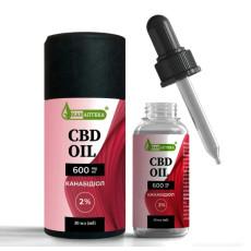 Huile de CBD 2% (600 mg de CBD) 30 ml