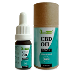 Масло CBD 20% (2000мг КБД) 10мл