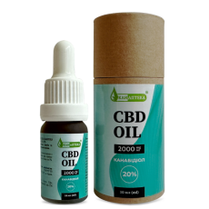 CBD Öl 20% (2000mg CBD) 10ml