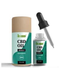Huile de CBD 20% (6000 mg de CBD) 30 ml