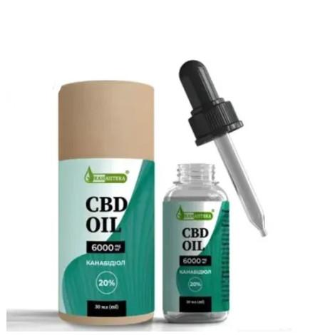 Huile de CBD 20% (6000 mg de CBD) 30 ml