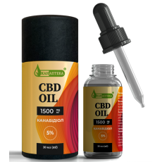 Масло CBD 5% (1500мг КБД) 30мл
