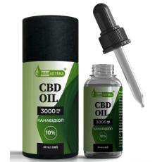 Масло CBD 10% (3000мг КБД) 30мл