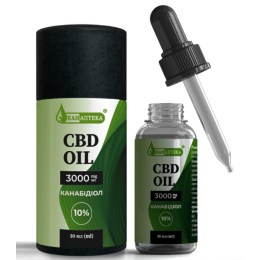 Масло CBD 10% (3000мг КБД) 30мл