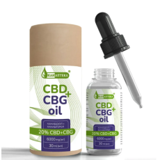 Олія CBD+СBG 20% (6000мг КБД+КБГ) 30мл