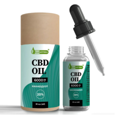 CBD Öl 20% (6000mg CBD) 30ml
