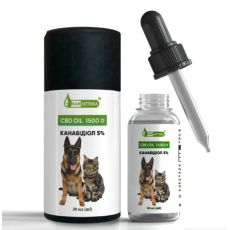 CBD Öl 5% für Tiere (1500mg CBD) 30ml
