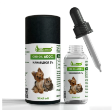 CBD Öl 2% für Tiere (600mg CBD) 30ml