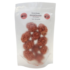 Цукерки CBD Buds Amanita Kush у білому шоколаді (КБД 250мг, Мухомор 5г) ZIP-Pack 10шт
