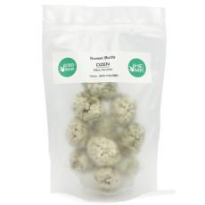 Цукерки CBD Buds Dzen із білого шоколаду (КБД 1000мг) ZIP-Pack 10шт
