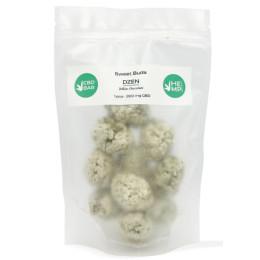 Cukierki CBD Buds Dzen White Chocolate (CBD 1000 mg) w opakowaniu ZIP-Pack 10 szt.