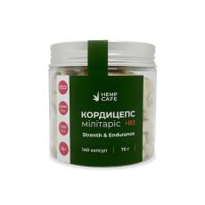 Capsules Cordyceps militaire + Vitamine B3 (140 pièces)